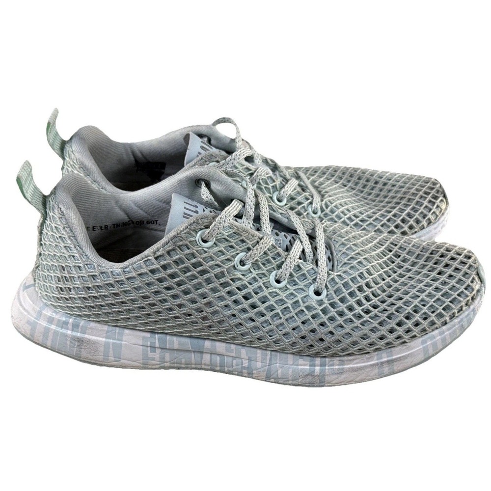 NOBULL Arctic Camo Mesh Runner Shoes Fits Womens 10 No Size Tag FAIR CONDITION